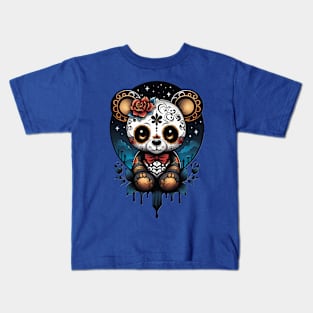 Sweet Skele Bear Kids T-Shirt